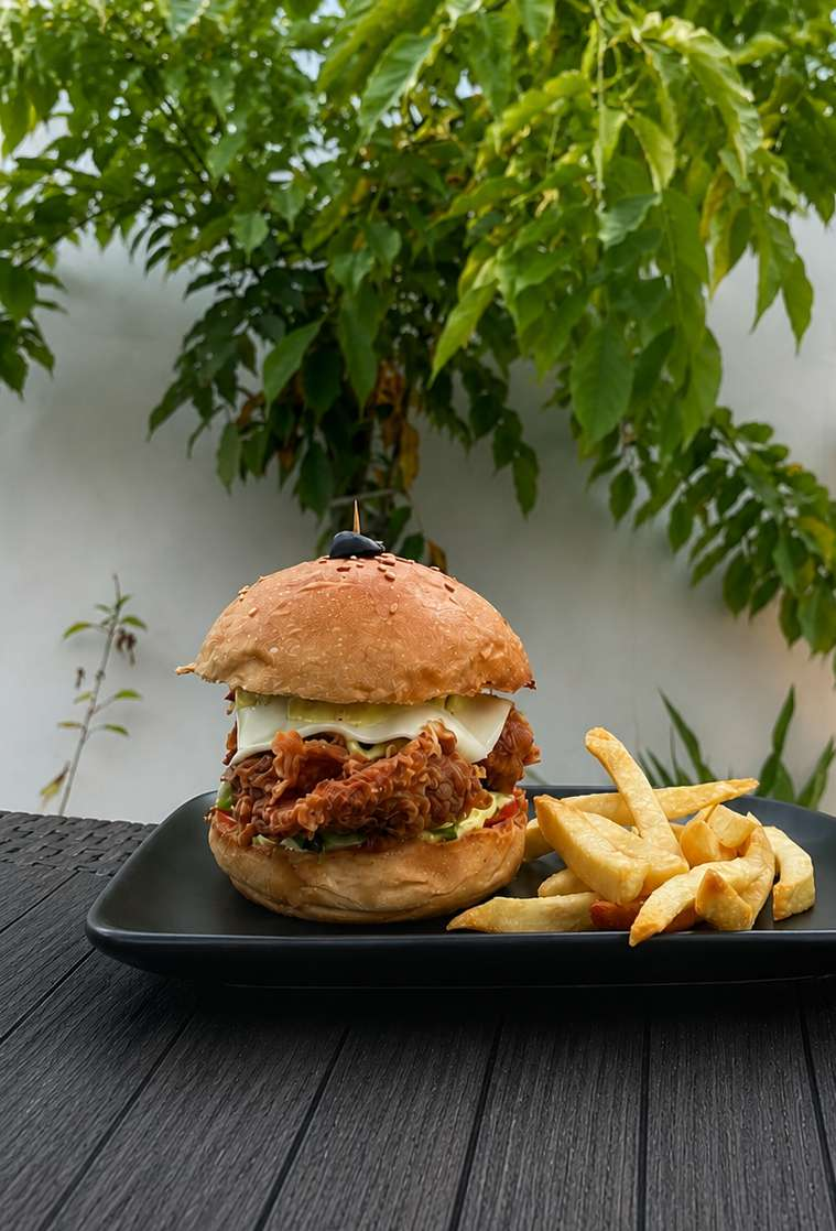 Crispy Chicken Burger